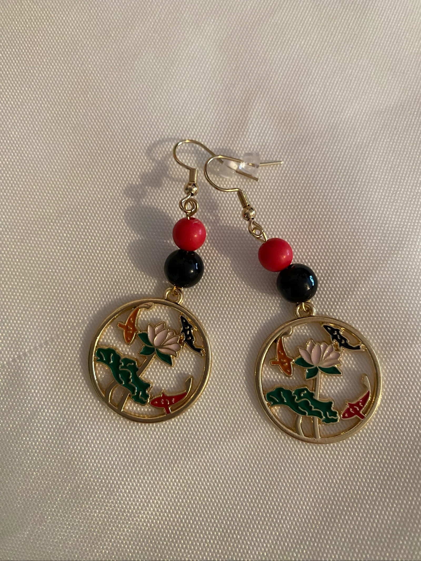 Pendientes Carpa Koï – photo 4